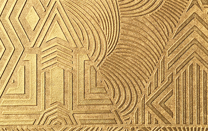 Российские панно и фотообои Affresco, коллекция Fabrika 19, артикул Fabrika19 36 Gold