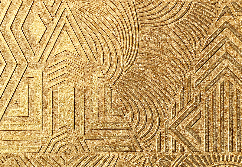 Панно и фотообои Affresco Fabrika 19 Fabrika19 36 Gold