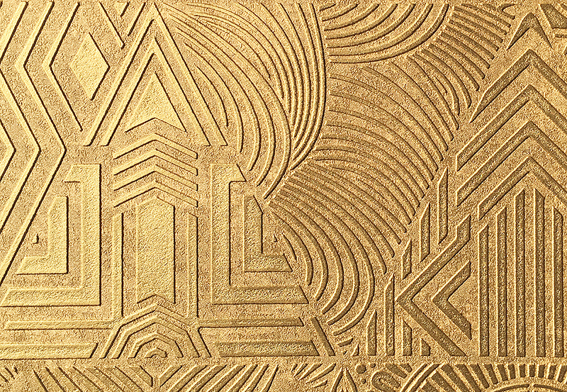 Панно и фотообои Affresco Fabrika 19 Fabrika19 36 Gold