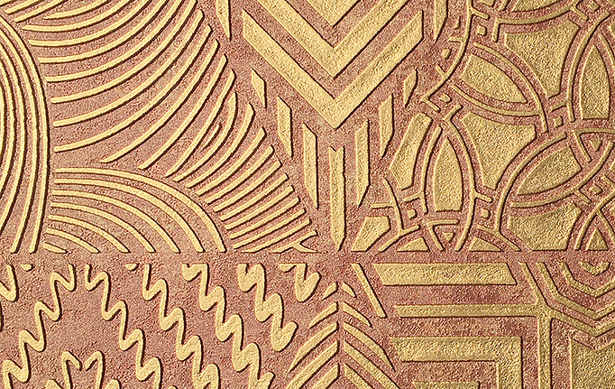 Российские панно и фотообои Affresco, коллекция Fabrika 19, артикул Fabrika19 36 Terracotta