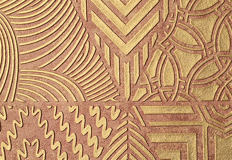 Панно и фотообои Affresco Fabrika 19 Fabrika19 36 Terracotta