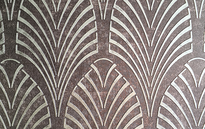 Российские панно и фотообои Affresco, коллекция Fabrika 19, артикул Fabrika19 38 Cherry