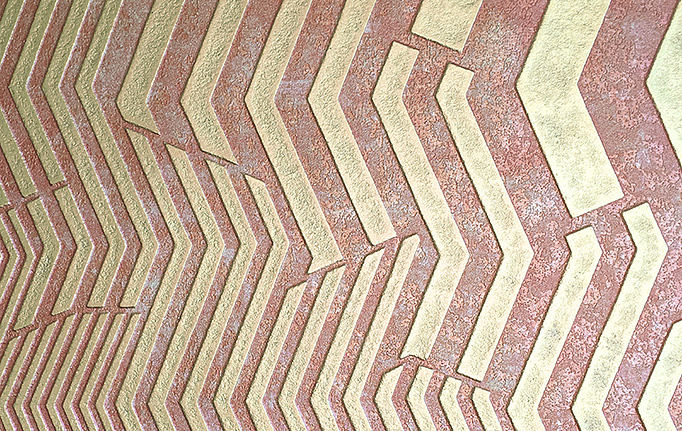 Российские панно и фотообои Affresco, коллекция Fabrika 19, артикул Fabrika19 42 Pink