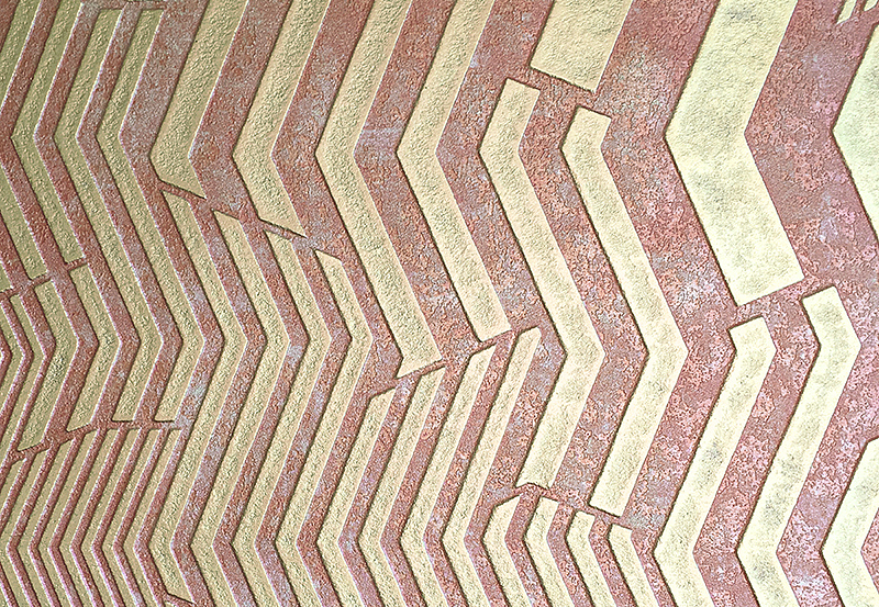Панно и фотообои Affresco Fabrika 19 Fabrika19 42 Pink