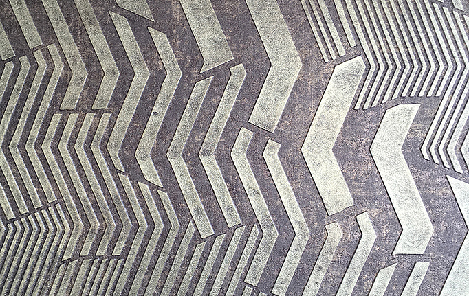 Российские панно и фотообои Affresco, коллекция Fabrika 19, артикул Fabrika19 42 Purple