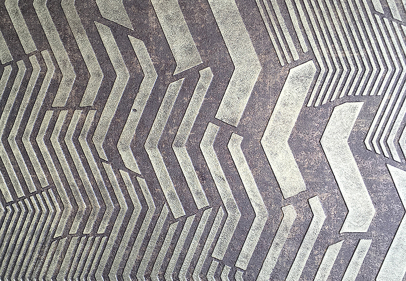 Панно и фотообои Affresco Fabrika 19 Fabrika19 42 Purple