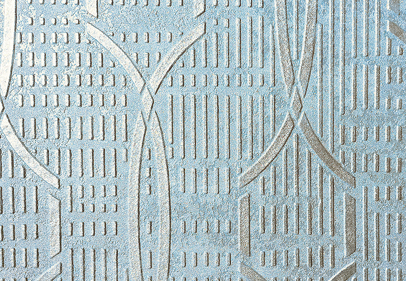 Панно и фотообои Affresco Fabrika 19 Fabrika19 46 Azure