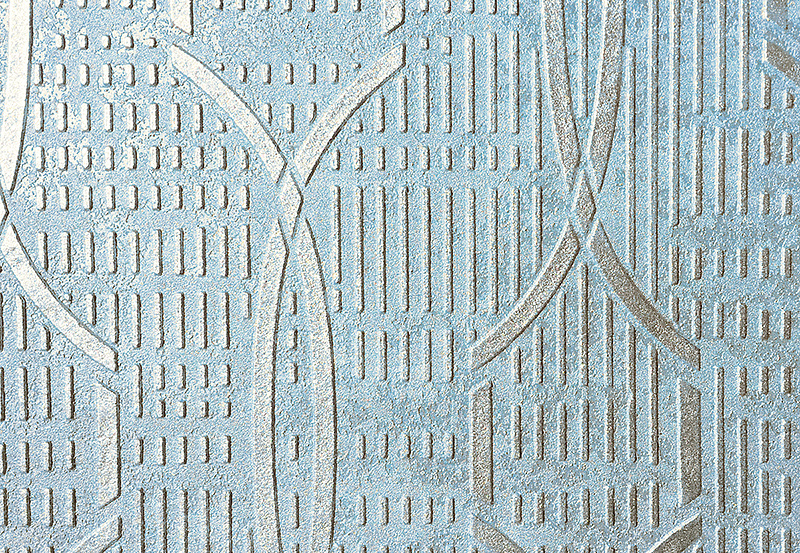 Панно и фотообои Affresco Fabrika 19 Fabrika19 46 Azure
