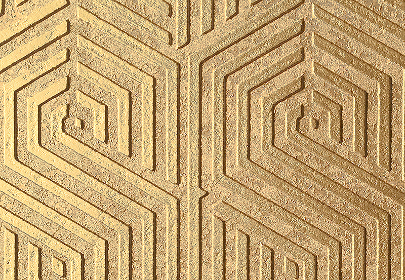 Панно и фотообои Affresco Fabrika 19 Fabrika19 47 Gold