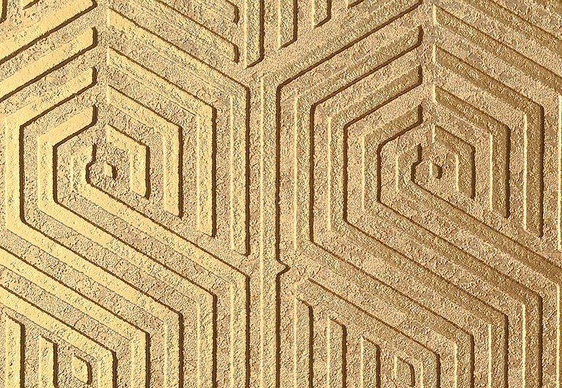 Панно и фотообои Affresco Fabrika 19 Fabrika19 47 Gold
