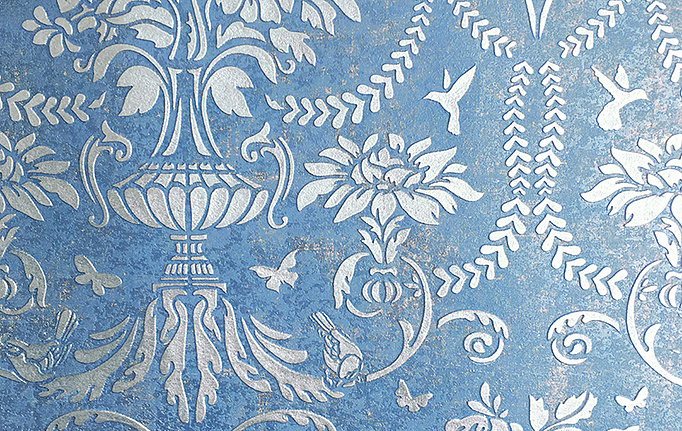 Российские панно и фотообои Affresco, коллекция Fabrika 19, артикул Fabrika19 53 12 Blue