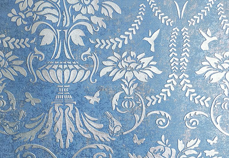 Панно и фотообои Affresco Fabrika 19 Fabrika19 53 12 Blue