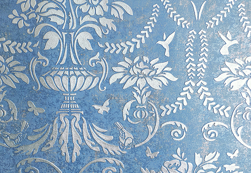 Панно и фотообои Affresco Fabrika 19 Fabrika19 53 12 Blue