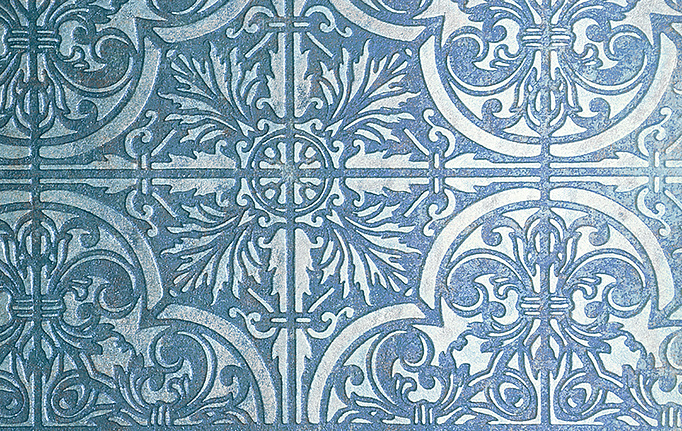 Российские панно и фотообои Affresco, коллекция Fabrika 19, артикул Fabrika19 53 13 Blue