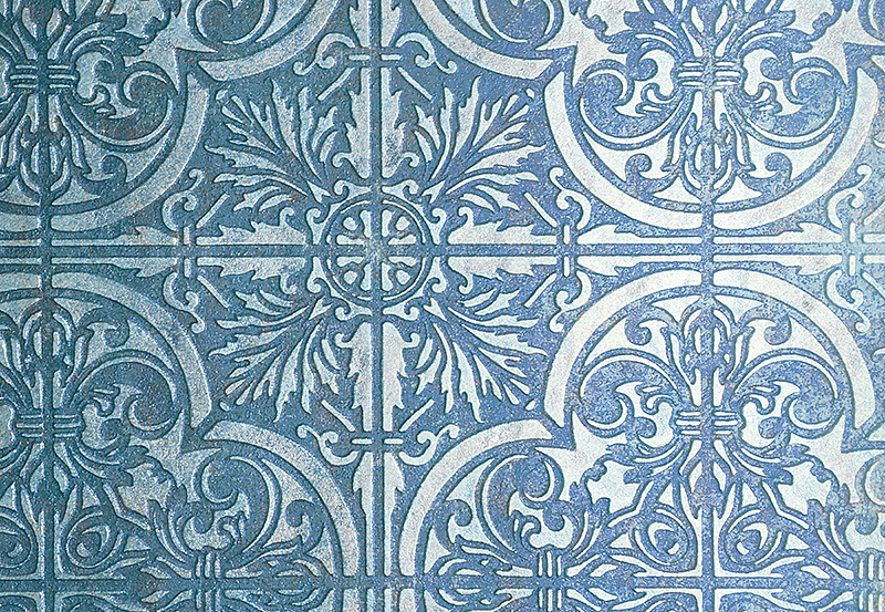 Панно и фотообои Affresco Fabrika 19 Fabrika19 53 13 Blue