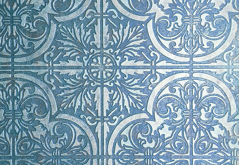 Панно и фотообои Affresco Fabrika 19 Fabrika19 53 13 Blue