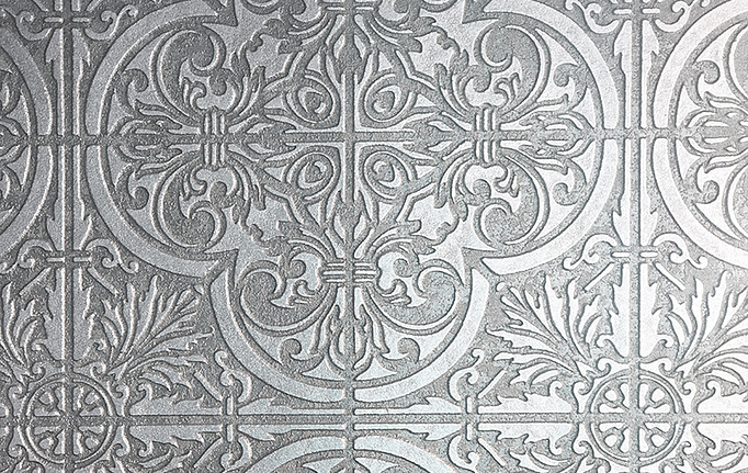 Российские панно и фотообои Affresco, коллекция Fabrika 19, артикул Fabrika19 53 13 Dark Gray