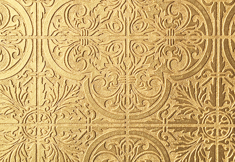 Панно и фотообои Affresco Fabrika 19 Fabrika19 53 13 Gold