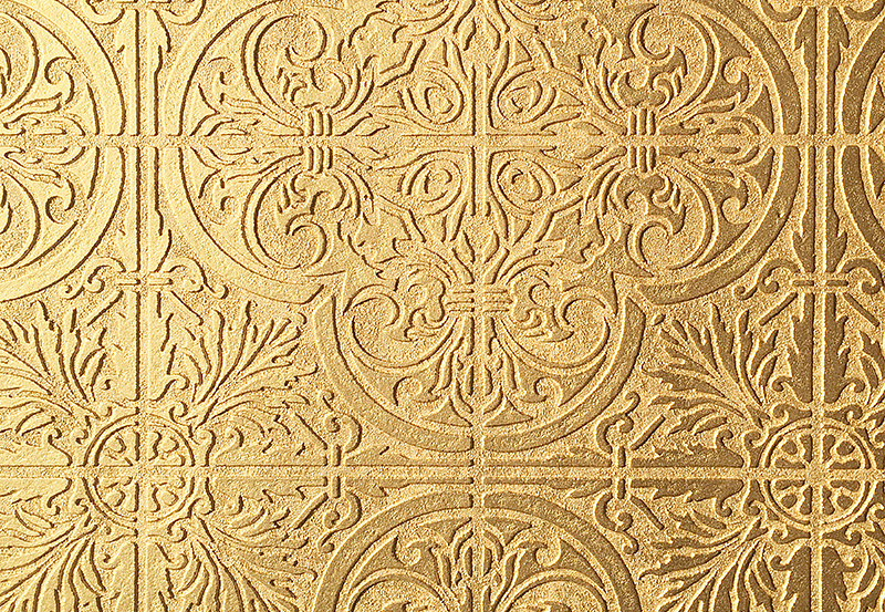 Панно и фотообои Affresco Fabrika 19 Fabrika19 53 13 Gold