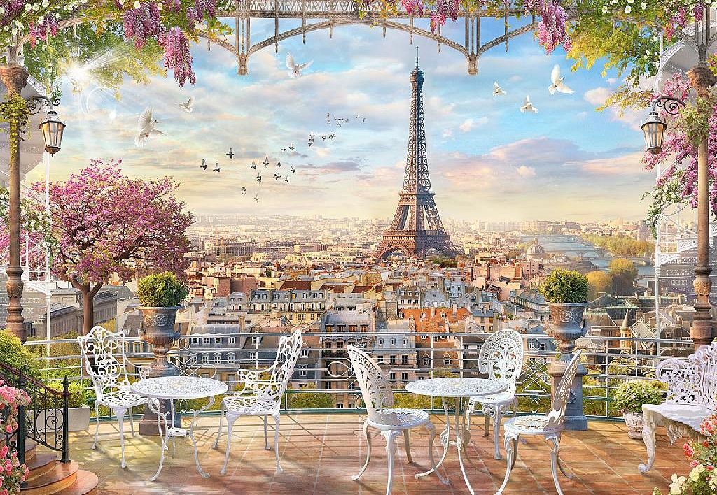 Панно и фотообои Affresco Illusion AG226