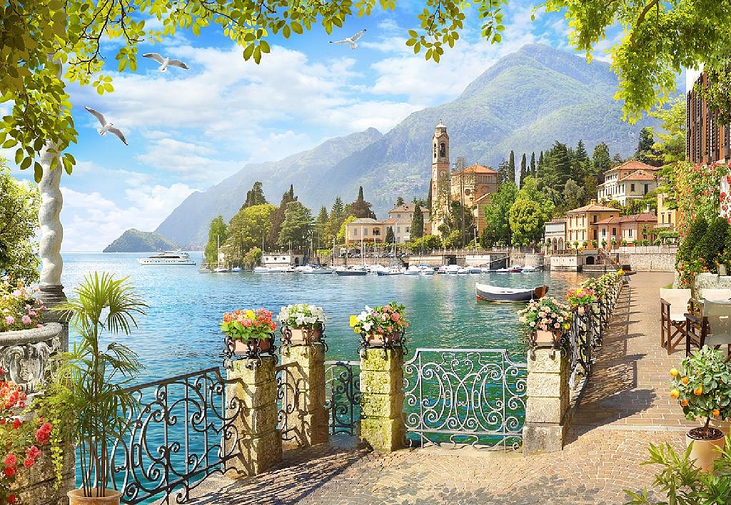 Панно и фотообои Affresco Illusion AG230