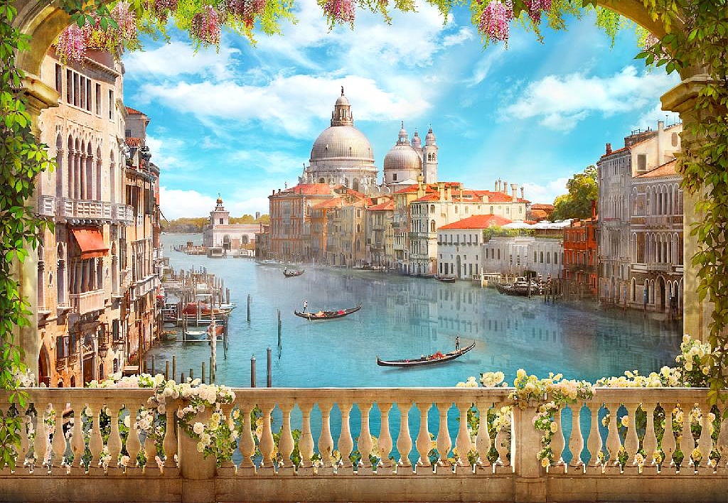 Панно и фотообои Affresco Illusion AG231