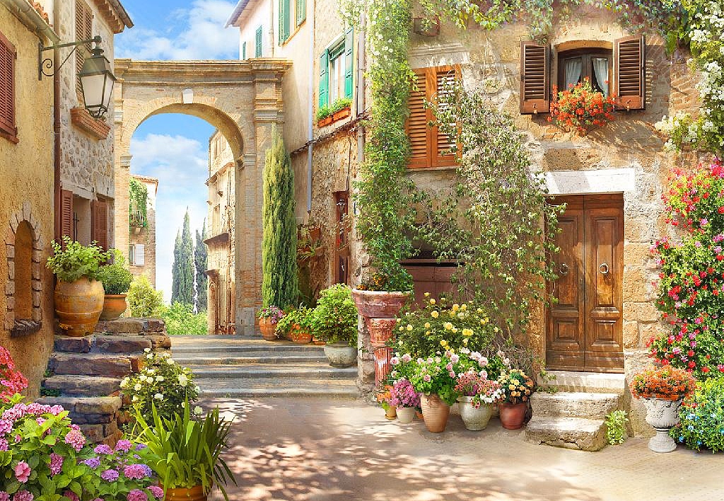 Панно и фотообои Affresco Illusion AG238