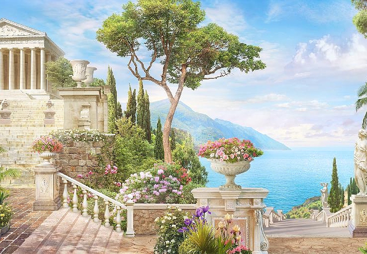 Панно и фотообои Affresco Illusion AG248