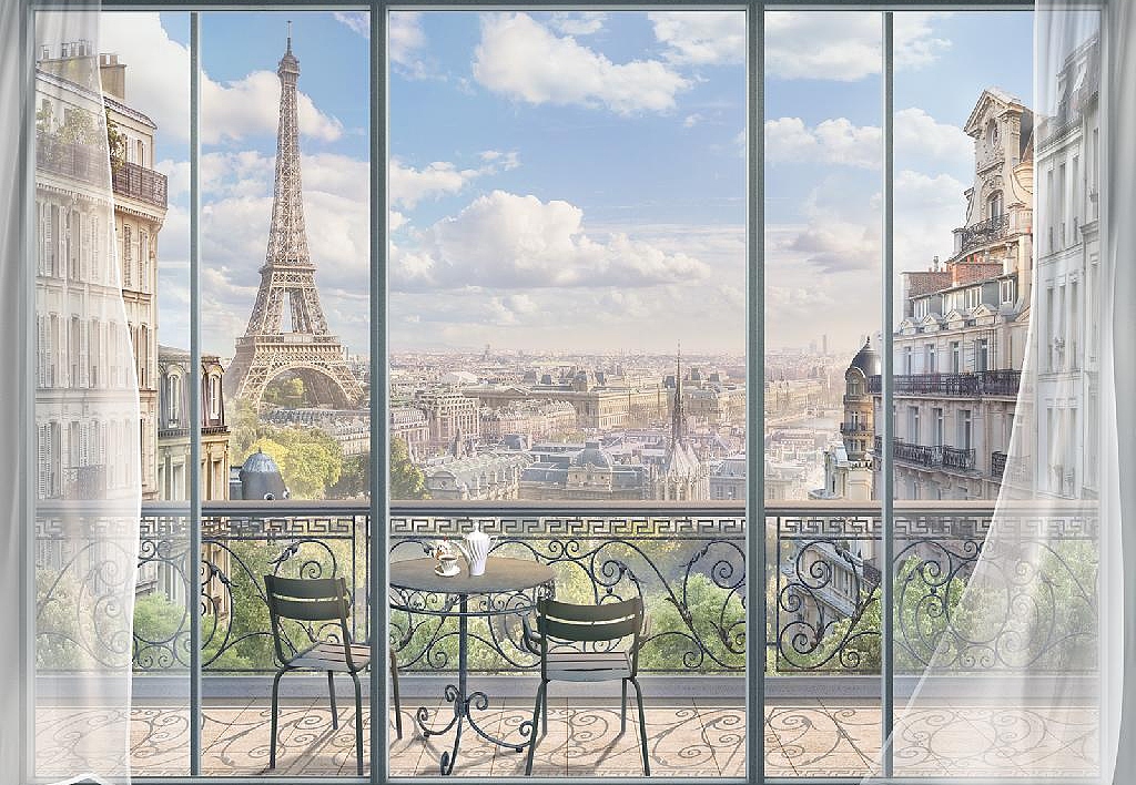 Панно и фотообои Affresco Illusion AG249