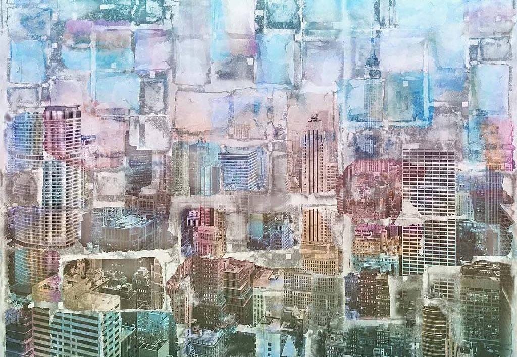 Панно и фотообои Affresco New Art RE151 COL4