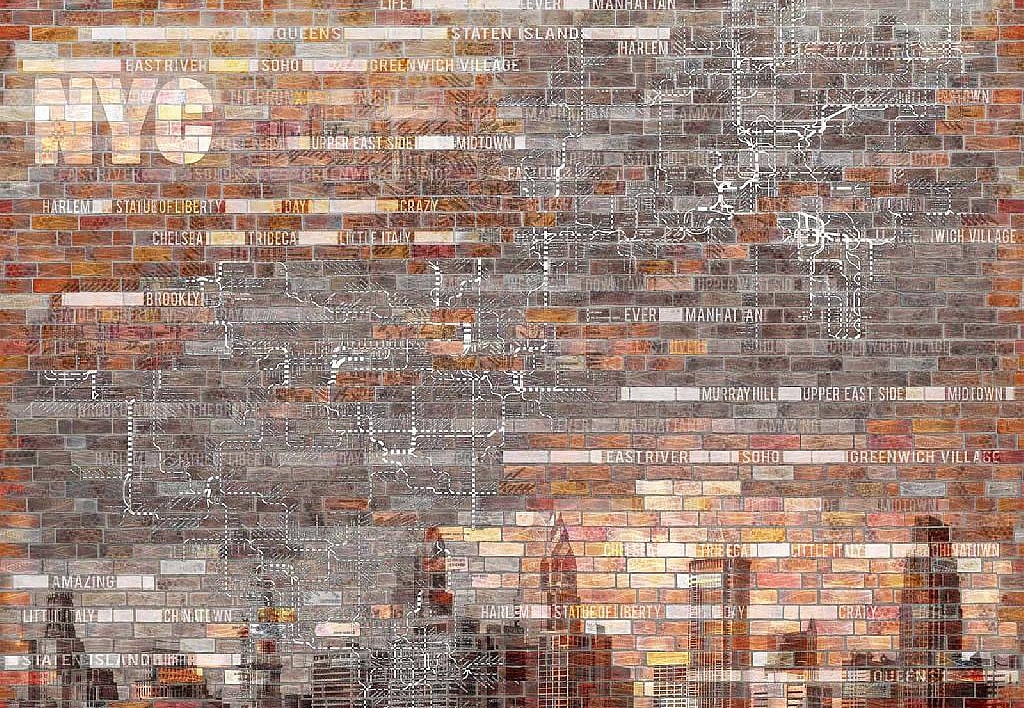 Панно и фотообои Affresco New Art RE169 COL1