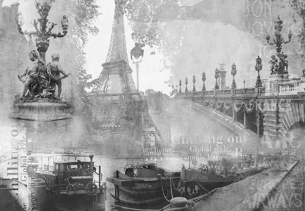Панно и фотообои Affresco Re-Space AB69 COL2