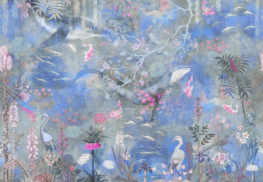 Панно и фотообои Affresco Re-Space DG35 COL2