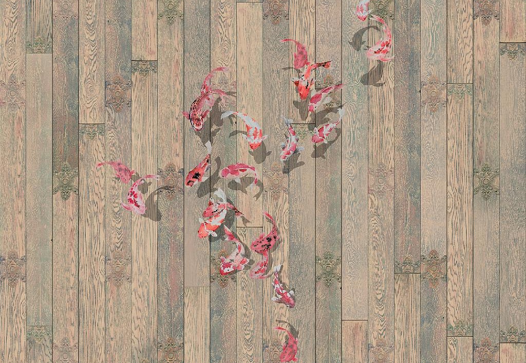 Панно и фотообои Affresco Re-Space DG62 COL2