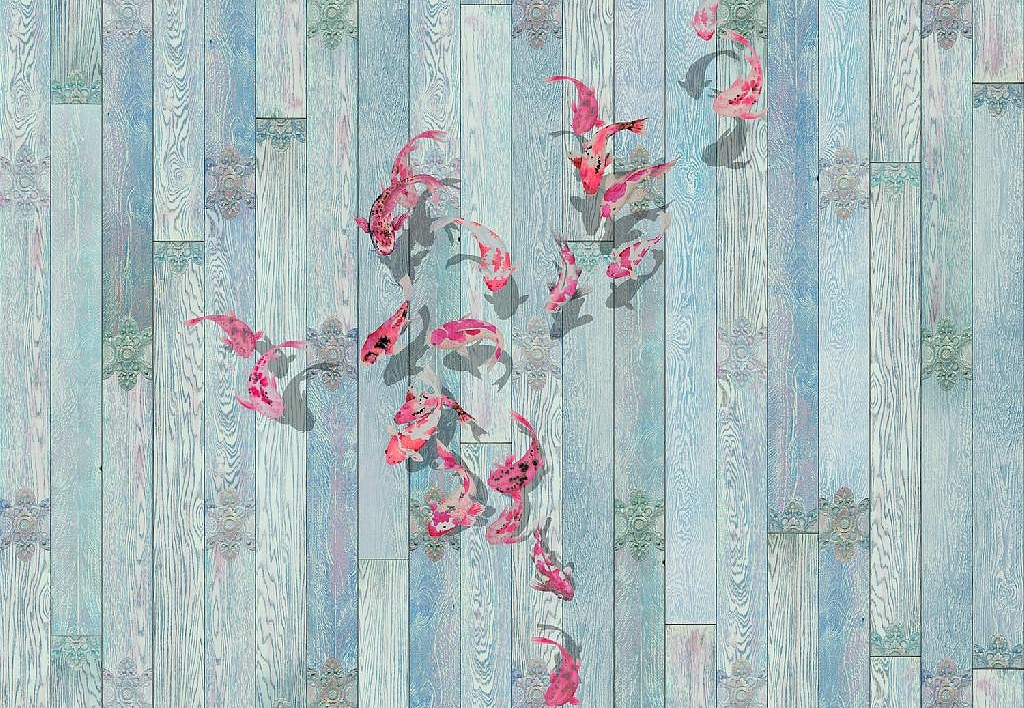 Панно и фотообои Affresco Re-Space DG62 COL3