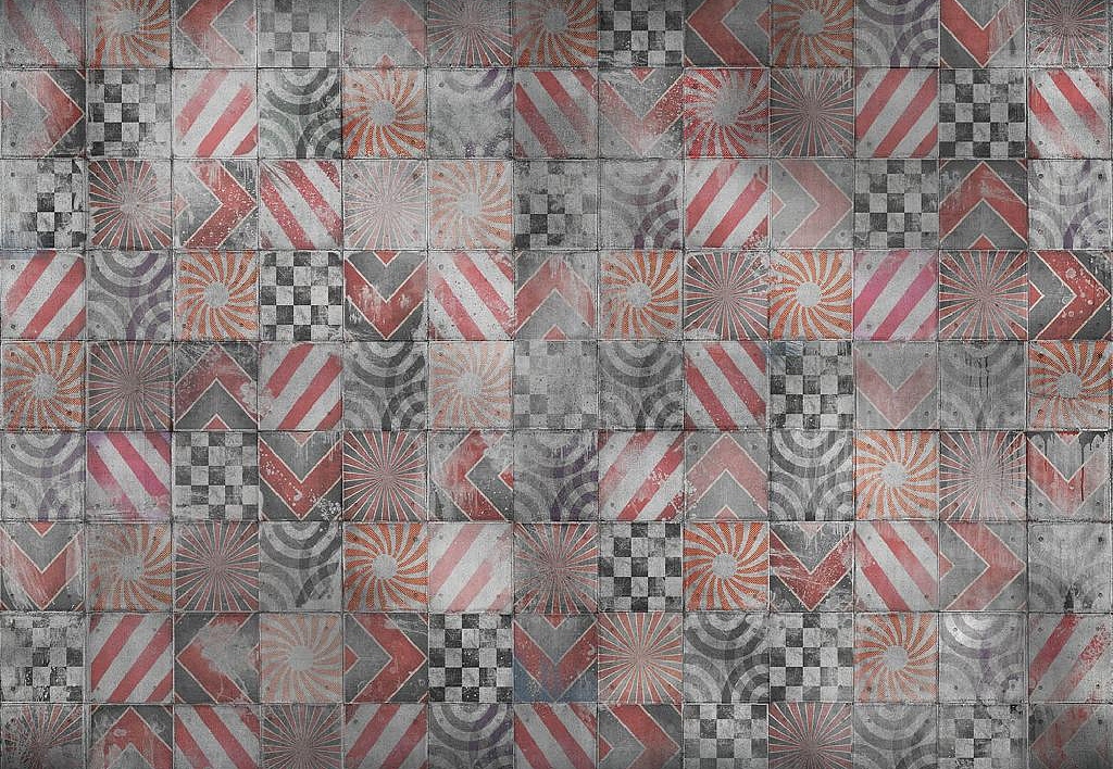 Панно и фотообои Affresco Re-Space DP75 COL2