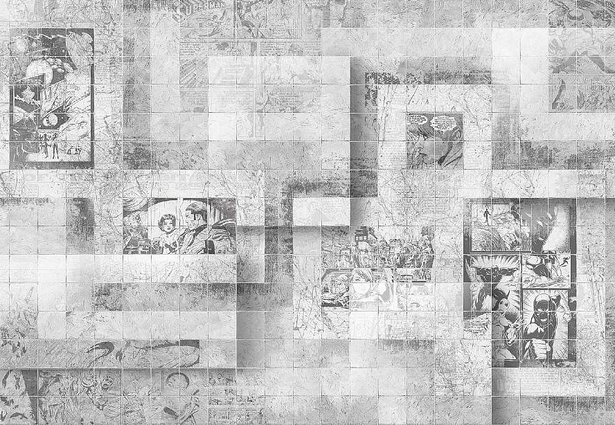 Панно и фотообои Affresco Re-Space ID113 COL1