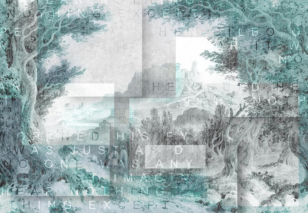 Панно и фотообои Affresco Re-Space ID114 COL1