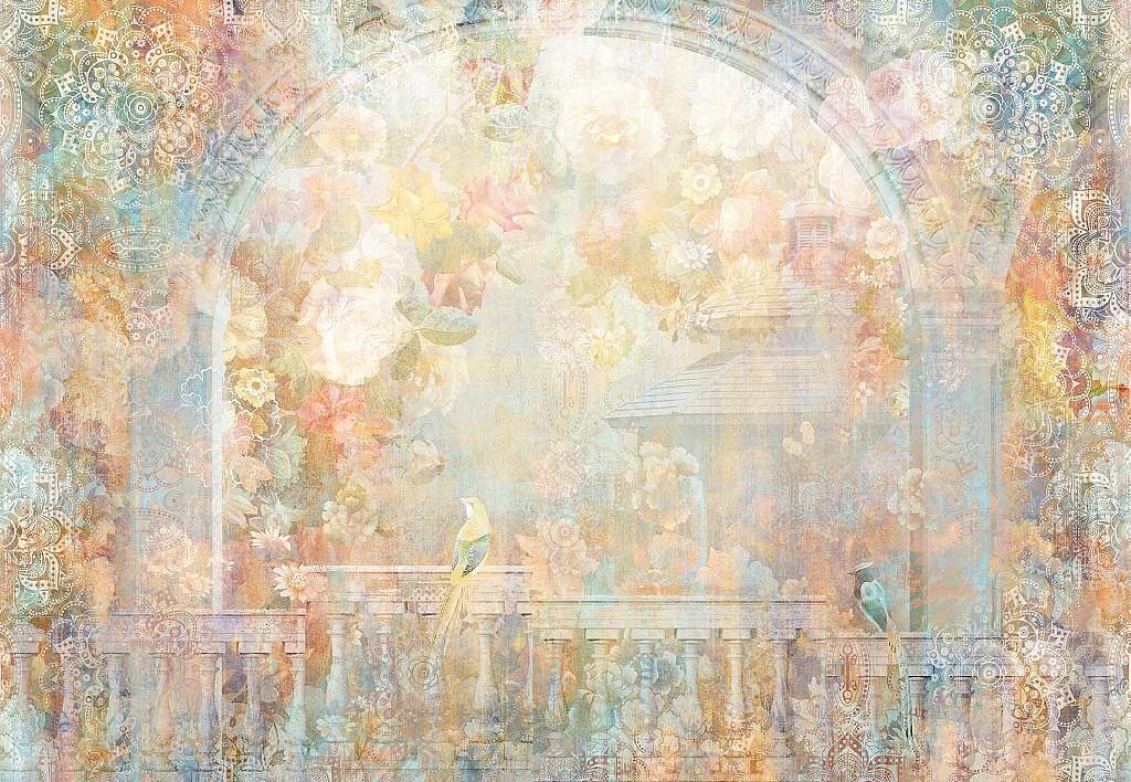 Панно и фотообои Affresco Re-Space ID98 COL1