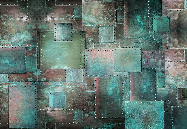 Панно и фотообои Affresco Re-Space KN105 COL1