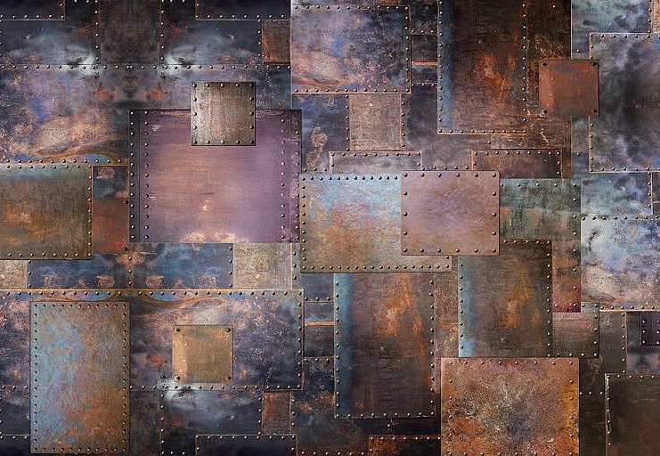 Панно и фотообои Affresco Re-Space KN105 COL2