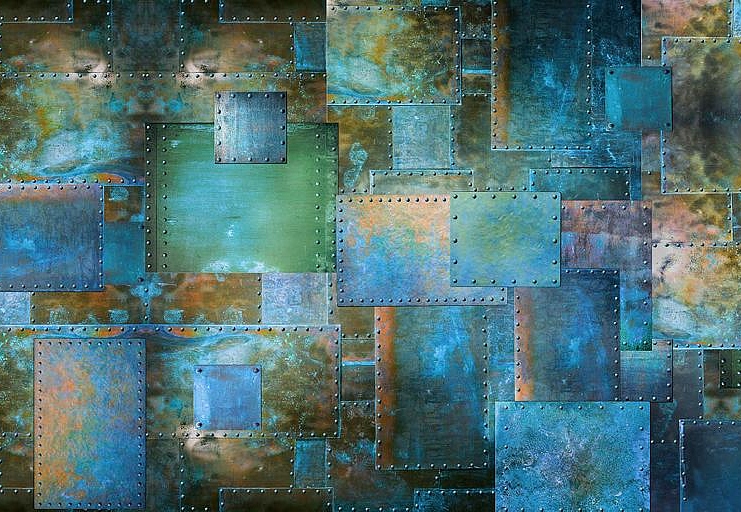 Панно и фотообои Affresco Re-Space KN105 COL3