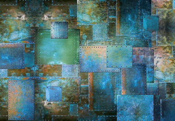 Панно и фотообои Affresco Re-Space KN105 COL3