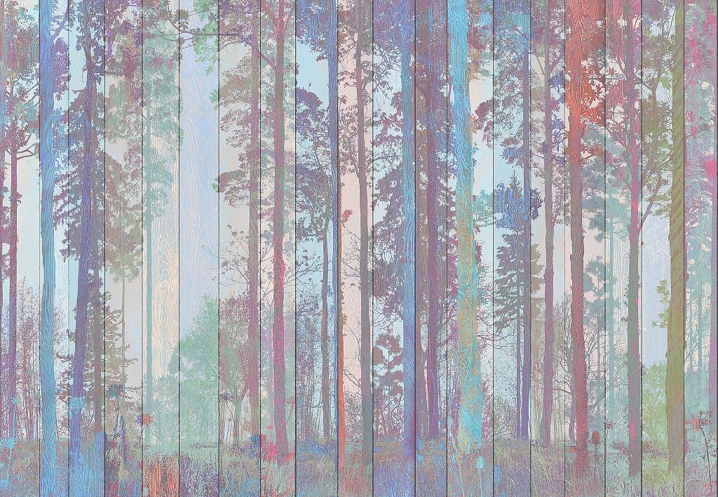 Панно и фотообои Affresco Re-Space NR28 COL3