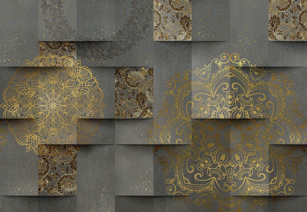 Панно и фотообои Affresco Re-Space SN101 COL1