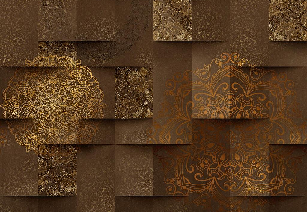 Панно и фотообои Affresco Re-Space SN101 COL2