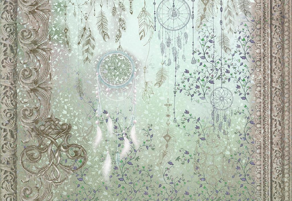 Панно и фотообои Affresco Re-Space SN107 COL2