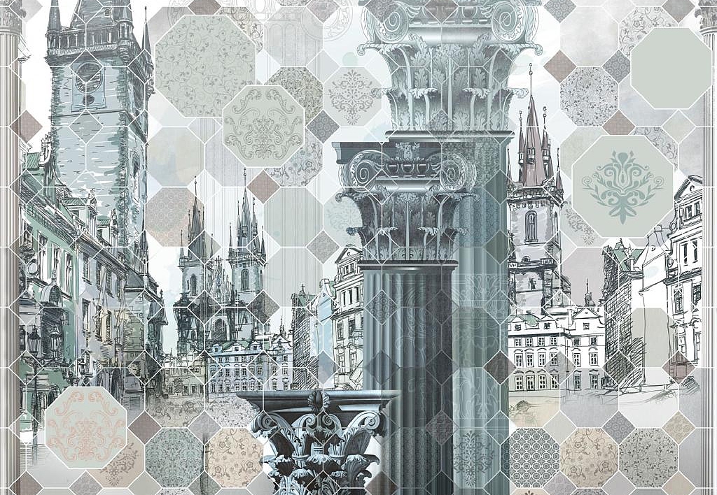 Панно и фотообои Affresco Re-Space SN97 COL2