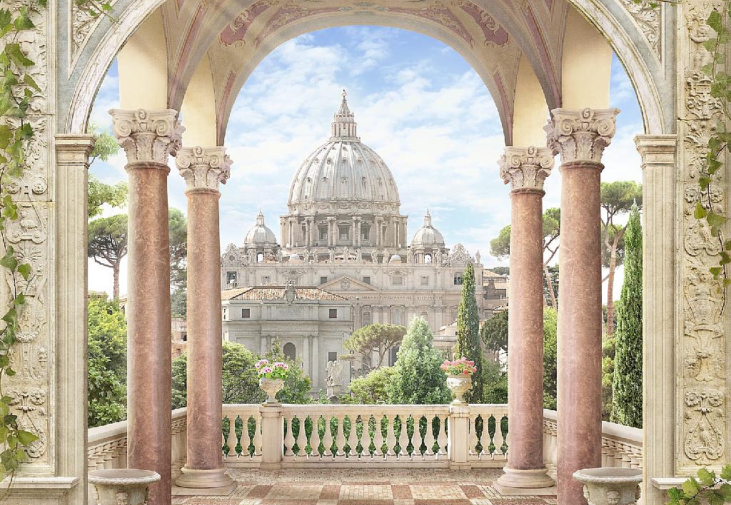 Панно и фотообои Affresco Фрески и фотообои 6529