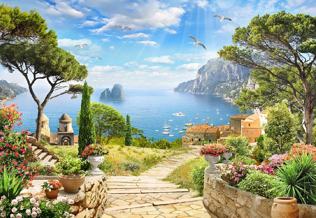 Панно и фотообои Affresco Фрески и фотообои 6445